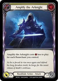 Amplify the Arknight (Yellow) Rainbow Foil Unlim