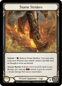 Storm Striders Cold Foil 1st Ed