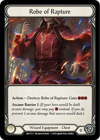 Robe of Rapture Cold Foil 1st Ed