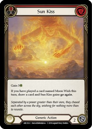 Sun Kiss (Red) (ARC212) - Arcane Rising 1st Edition