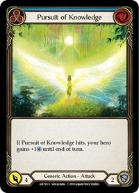 Pursuit of Knowledge Rainbow Foil 1st Ed