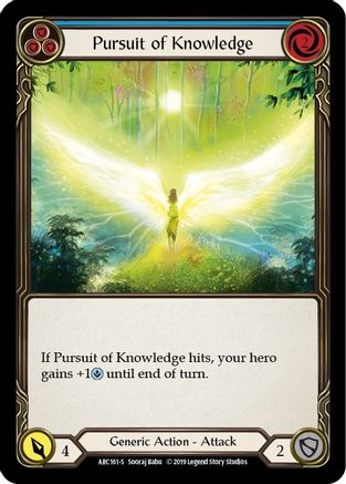 Pursuit of Knowledge (ARC161) - Arcane Rising Unlimited Edition