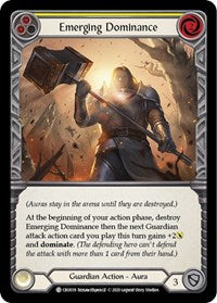Emerging Dominance (Yellow) Rainbow Foil Unlim