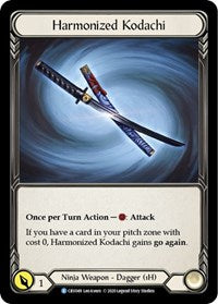 Harmonized Kodachi (Reverse) Cold Foil 1st Ed