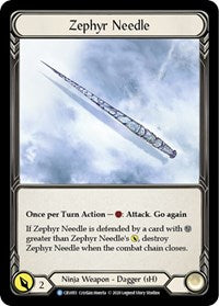 Zephyr Needle Rainbow Foil Unlim