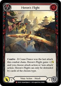 Heron's Flight Rainbow Foil 1st Ed