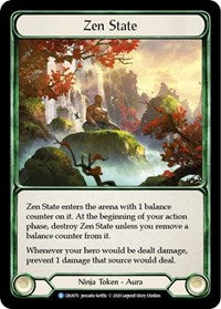 Zen State 1st Ed