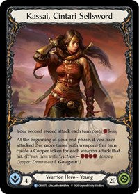 Kassai, Cintari Sellsword Rainbow Foil Unlim