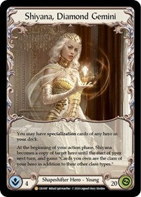 Shiyana, Diamond Gemini Rainbow Foil Unlim