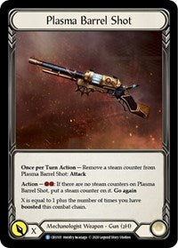 Plasma Barrel Shot Unlim