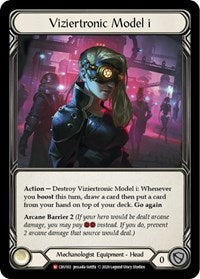 Viziertronic Model i 1st Ed Cold Foil