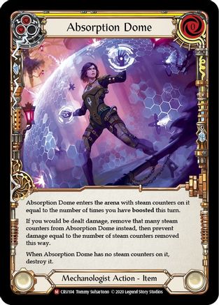 Absorption Dome (CRU104) - Crucible of War 1st Edition
