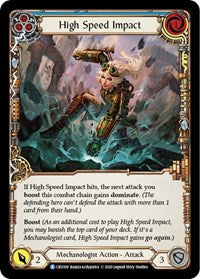 High Speed Impact (Blue) 1st Ed