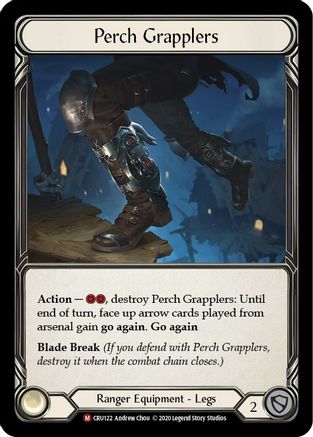 Perch Grapplers (CRU122) - Crucible of War Unlimited Edition