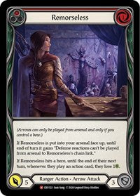 Remorseless 1st Ed
