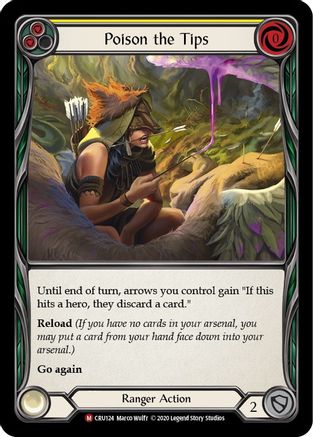 Poison the Tips (CRU124) - Crucible of War 1st Edition