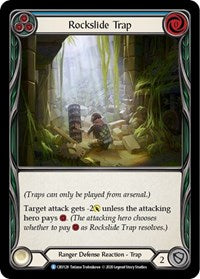 Rockslide Trap 1st Ed
