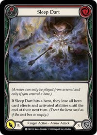 Sleep Dart (Red) Rainbow Foil 1st Ed