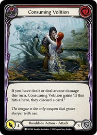 Consuming Volition (Red) Unlim