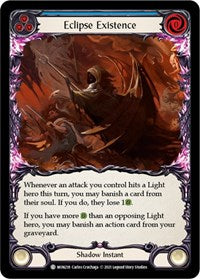 Eclipse Existence Rainbow Foil 1st Ed
