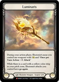 Luminaris 1st Ed