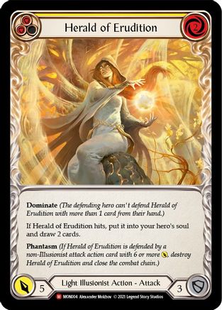 Herald of Erudition (MON004) - Monarch Unlimited Edition