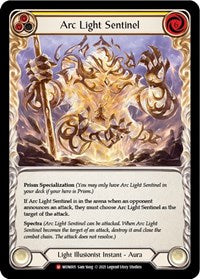 Arc Light Sentinel Rainbow Foil 1st Ed