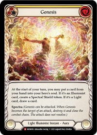 Genesis Rainbow Foil Unlim