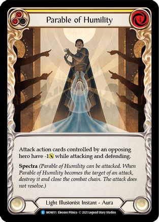 Parable of Humility (MON011) - Monarch 1st Edition