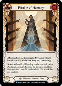Parable of Humility Rainbow Foil Unlim