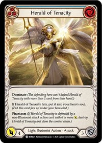Herald of Tenacity (Blue) Unlim