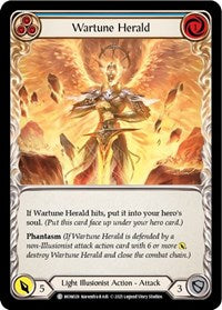 Wartune Herald (Blue) 1st Ed