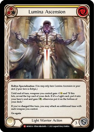 Lumina Ascension (MON034) - Monarch 1st Edition