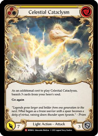 Celestial Cataclysm (MON062) - Monarch Unlimited Edition