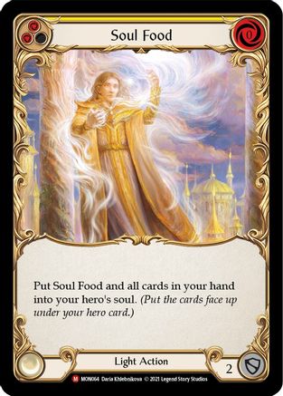 Soul Food (MON064) - Monarch Unlimited Edition Rainbow Foil