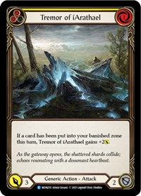 Tremor of iArathael (Yellow) Rainbow Foil 1st Ed