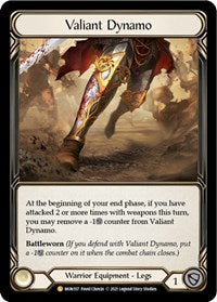 Valiant Dynamo Rainbow Foil Unlim