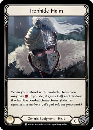 Ironhide Helm (MON241) - Monarch Unlimited Edition