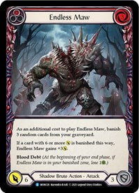Endless Maw (Red) 1st Ed