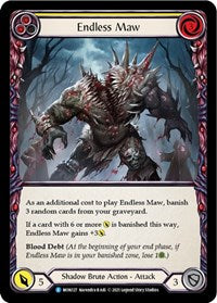 Endless Maw (Yellow) Unlim