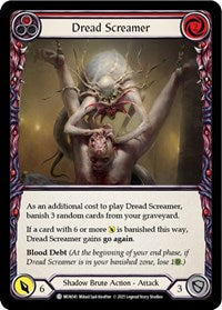Dread Screamer (Red) 1st Ed