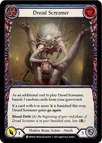 Dread Screamer (Blue) 1st Ed