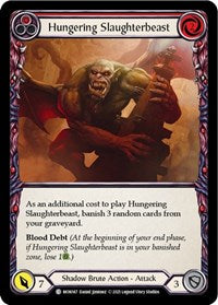 Hungering Slaughterbeast (Red) Unlim