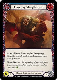 Hungering Slaughterbeast (Blue) 1st Ed