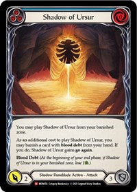Shadow of Ursur 1st Ed