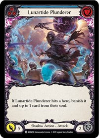 Lunartide Plunderer (Blue) 1st Ed