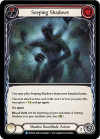 Seeping Shadows (Red) Unlim