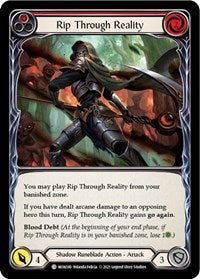 Rip Through Reality (Red) Unlim