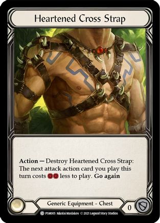 Heartened Cross Strap (PSM005) - Blitz Deck: Monarch - Prism