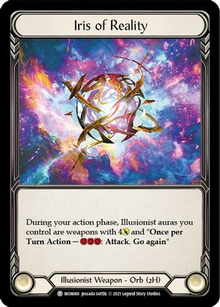 Iris of Reality // Spectral Shield (MON088) - Monarch Unlimited Edition